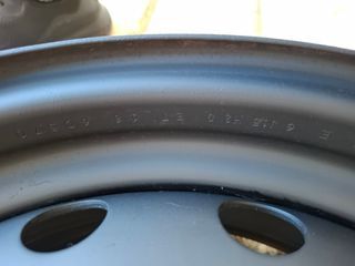 Llanta chapa 15" Citroen