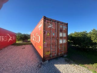 Contenedor marítimo 12m x 2.9m