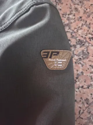 Giaccone verde ICEPEAK con fodera arancione