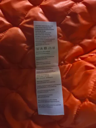 Giaccone verde ICEPEAK con fodera arancione