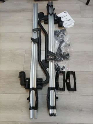 Thule 591 ProRide Portabicicletas 2 Unidades