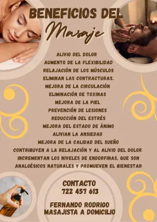 Masajista profesional