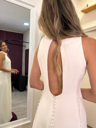 Vestido de Novia Blanco