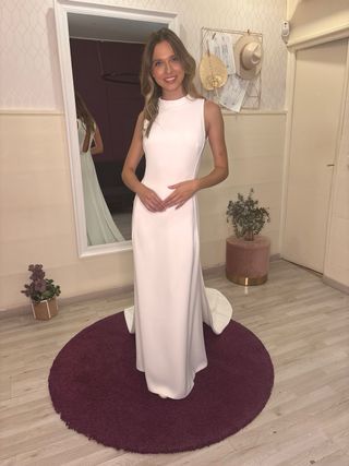 Vestido de Novia Blanco