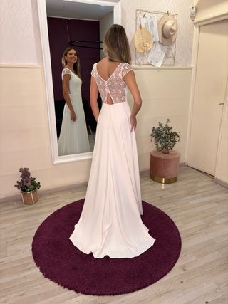 Vestido de Novia Blanco