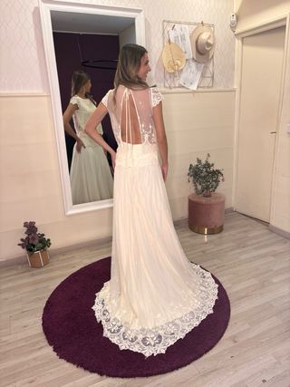 Vestido de Novia Blanco