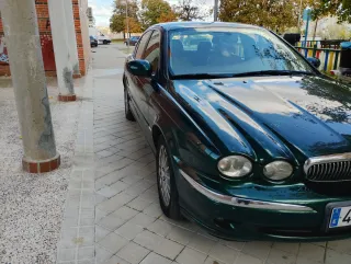 Jaguar X-Type 2007 distintivo b