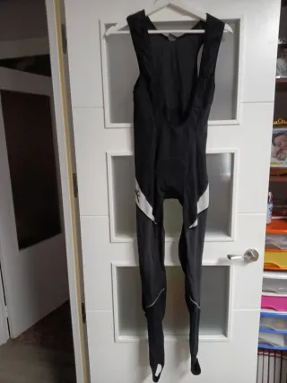 Chaqueta invierno mtb y culote de regalo