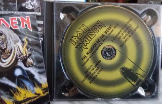 CD Iron Maiden - The Number of The Beast - Digipak