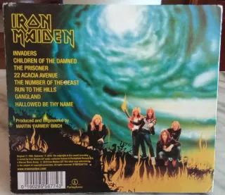CD Iron Maiden - The Number of The Beast - Digipak