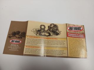 Cigüeñal Hot Rods Honda CR 125 R 90-07