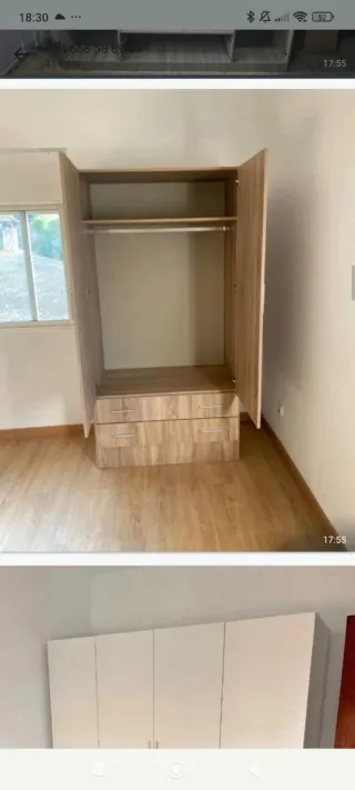 Armarios nuevos a estrenar