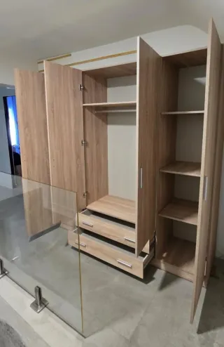 Armarios nuevos a estrenar