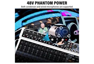 Mezclador Audio Profesional BOMGE 12 Canales