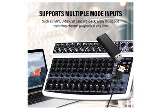 Mezclador Audio Profesional BOMGE 12 Canales