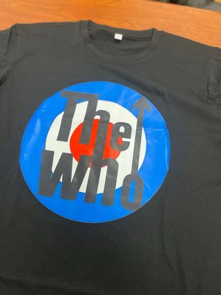 T-shirt The Who