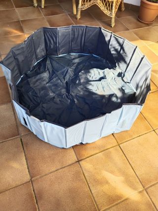 Piscina plegable para perros grandes