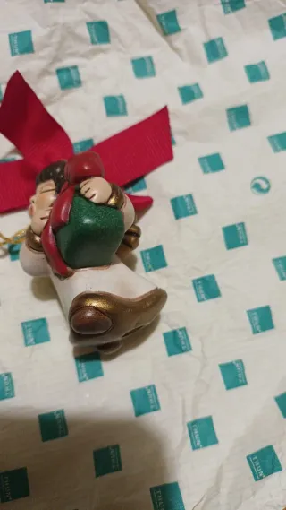 Thun angioletto addobbo albero natale