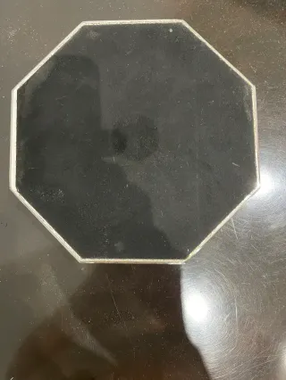 Gran Cenicero de cristal estilo Baccarat