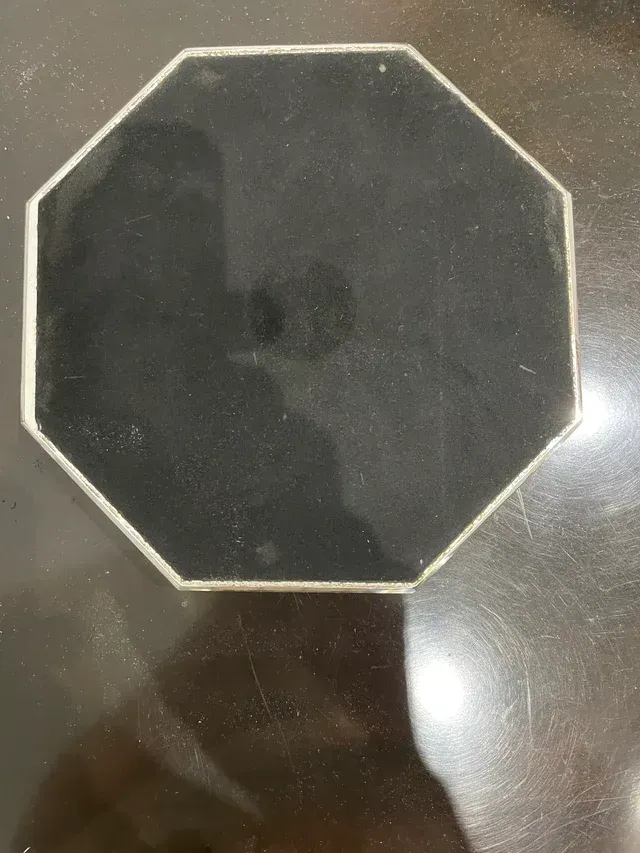 Grande posacenere in cristallo stile Baccarat