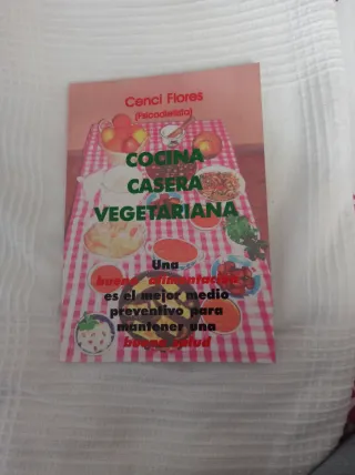 Cocina Casera Vegetariana (Spanish Edition)