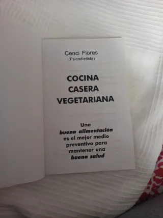 Cocina Casera Vegetariana (Spanish Edition)
