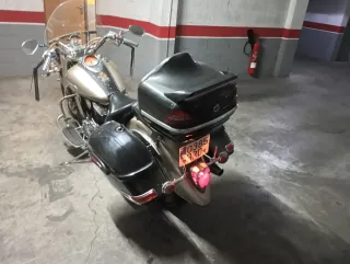 YAMAHA DRAG STAR 1100