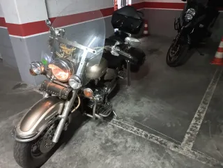 YAMAHA DRAG STAR 1100