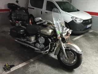 YAMAHA DRAG STAR 1100