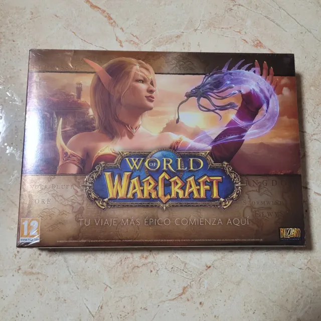 World of Warcraft PC Gioco Spagnolo