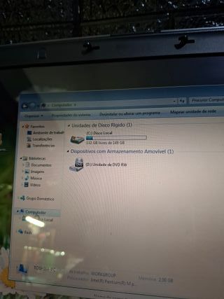 Toshiba m70 - Windows 7– Pronto a Usar LP2