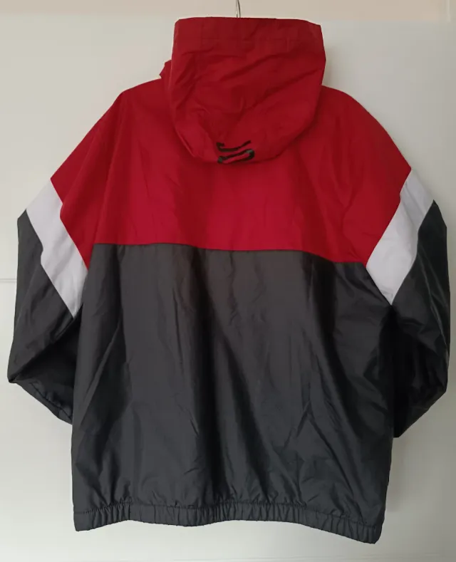 Chaqueta Jordan Talla 12/13 T.L Fleeced Lined Red