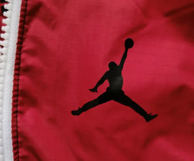 Chaqueta Jordan Talla 12/13 T.L Fleeced Lined Red