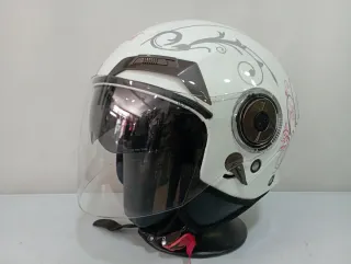 Casco moto Jet