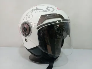 Casco moto Jet