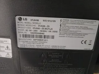 TV lg 37 pulgadas HD