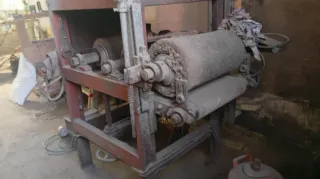 Lijadora de rodillos industrial