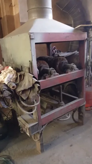 Lijadora de rodillos industrial