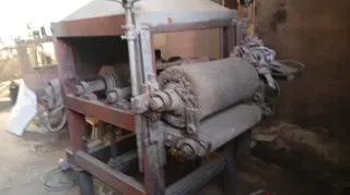 Lijadora de rodillos industrial