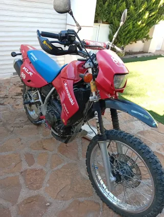 Kawasaki KLR 650 Trail Moto