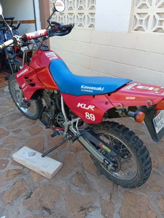 Kawasaki KLR 650 Trail Moto