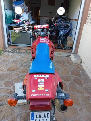 Kawasaki KLR 650 Trail Moto