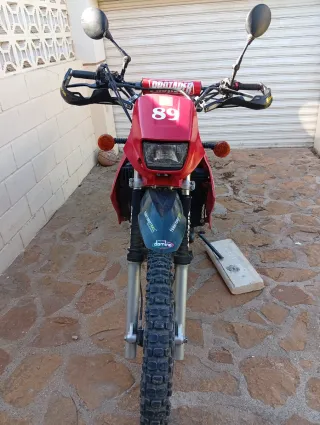 Kawasaki KLR 650 Trail Moto