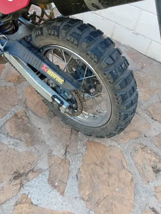 Kawasaki KLR 650 Trail Moto