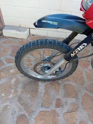 Kawasaki KLR 650 Trail Moto