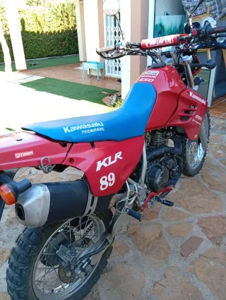 Kawasaki KLR 650 Trail Moto