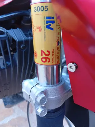 Kawasaki KLR 650 Trail Moto