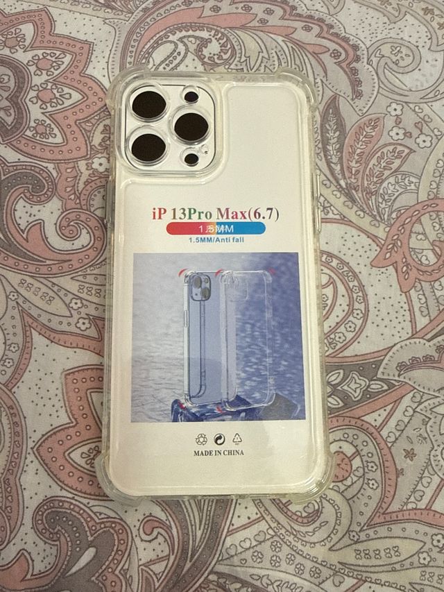 Funda iPhone 13 Pro Max Transparente