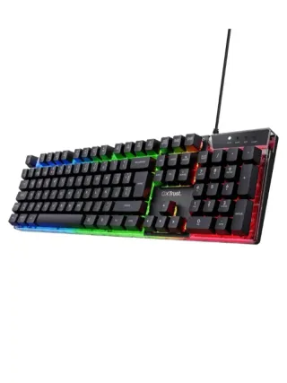 Teclado Disposición QWERTY Español luz led