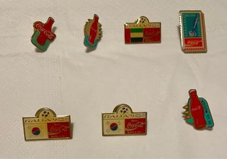 Pin Coca-Cola